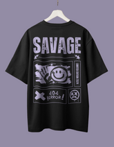 Savage 404 Error Oversized T-Shirt