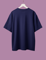 Petal Pop - Oversized Daisy Graphic T-Shirt