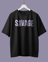 Savage 404 Error Oversized T-Shirt