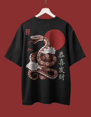 Snake Oversized T-Shirt – Prosperity Tee