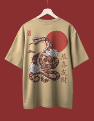 Snake Oversized T-Shirt – Prosperity Tee