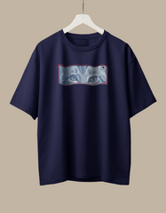 Mystic Gaze Oversized T-Shirt