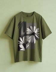 Puzzle Floral - Regular T Shirt