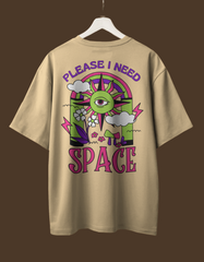 Please I Need Space Oversized T-Shirt