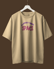 Please I Need Space Oversized T-Shirt