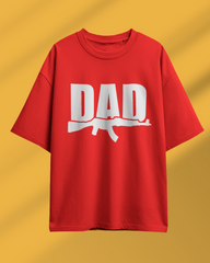 “DAD” Rifle Graphic T-Shirt