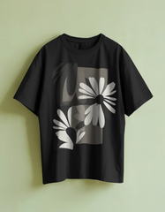 Puzzle Floral - Regular T Shirt