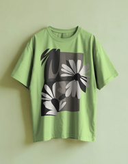 Puzzle Floral - Regular T Shirt