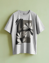 Puzzle Floral - Regular T Shirt