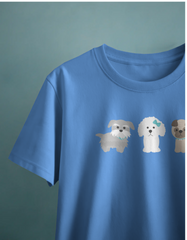 Puppy Parade Regular T-Shirt