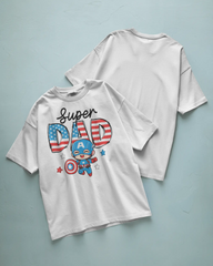 Super Dad T-Shirt – Captain Inspired