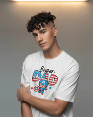 Super Dad T-Shirt – Captain Inspired
