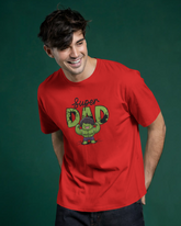 Super Dad Graphic T-Shirt – Hulk