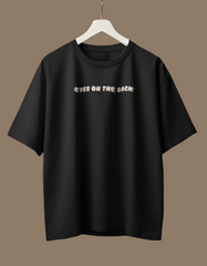 Eyes On The Back - Oversized Graphic T-Shirt