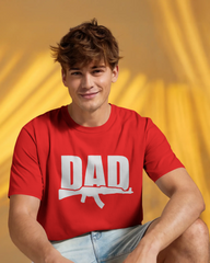 “DAD” Rifle Graphic T-Shirt