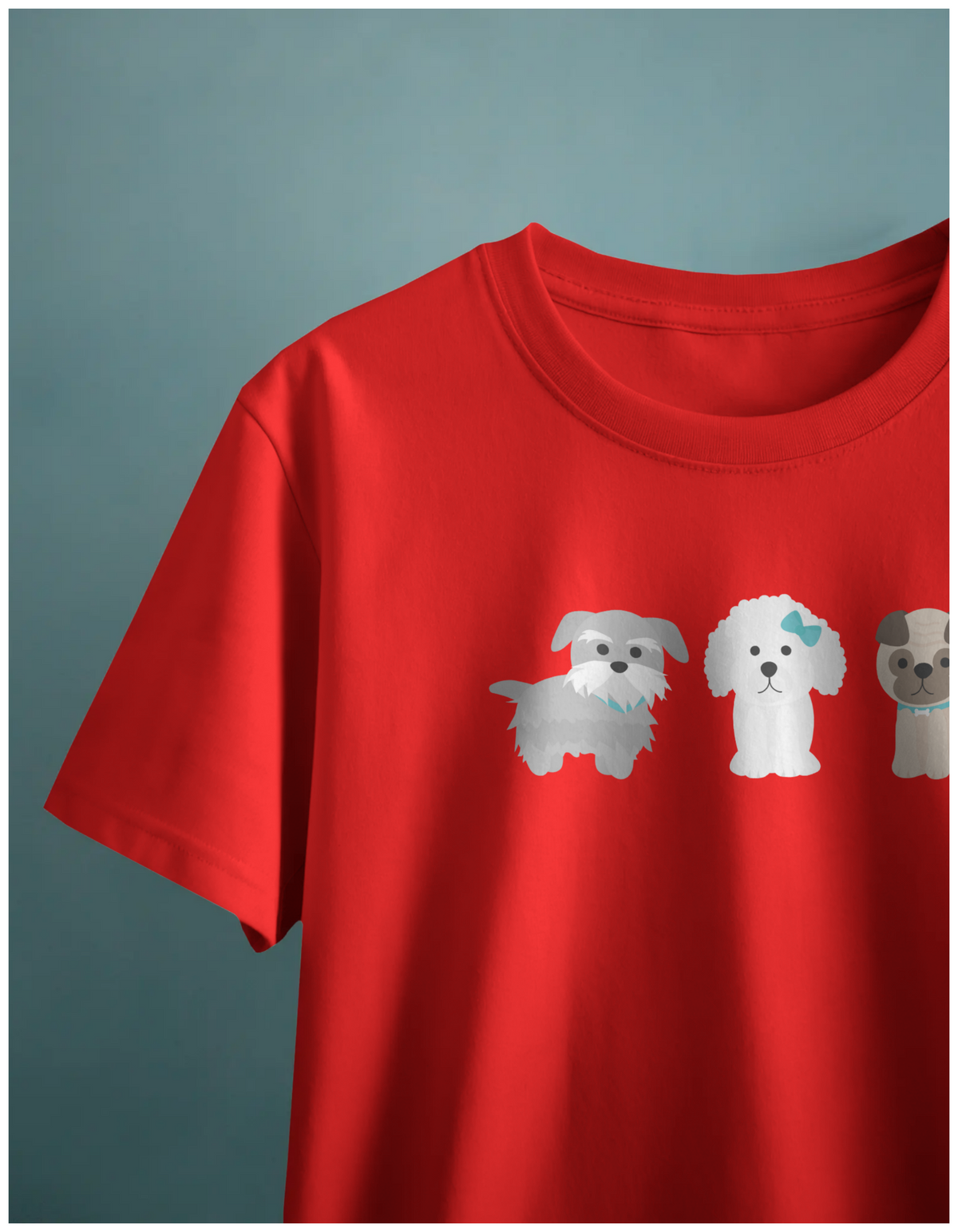 Puppy Parade Regular T-Shirt