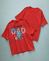 Super Dad T-Shirt – Captain Inspired