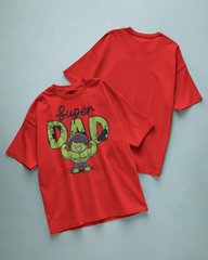 Super Dad Graphic T-Shirt – Hulk