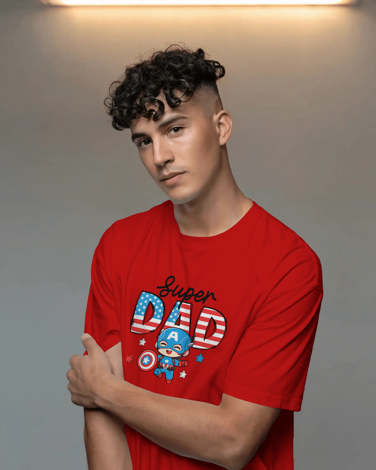 Super Dad T-Shirt – Captain Inspired